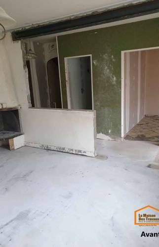 Avant pose verrière