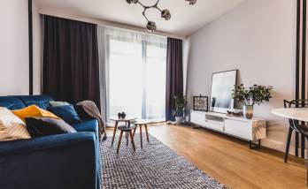 Salon appartement Trouville-sur-Mer