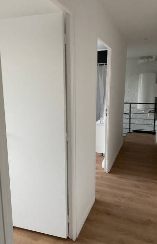 Couloir de distribution étage 