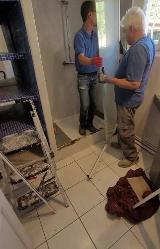 Travaux en cours