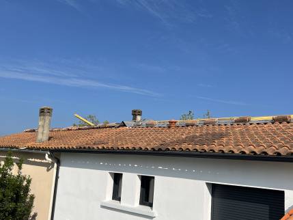 Rénovation d'un toit