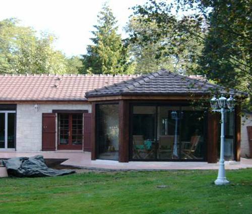 Nouvelle véranda en bois - Léojac 82