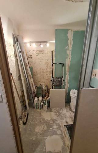 Travaux de rénovation 