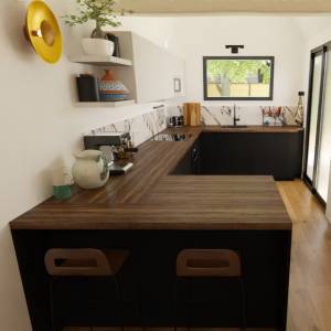 Rénovation d’un open space - Guenaelle Hardy - La Maison Des Architectes