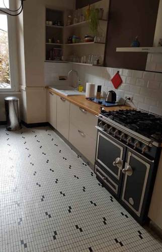 avant : cuisine obsolète