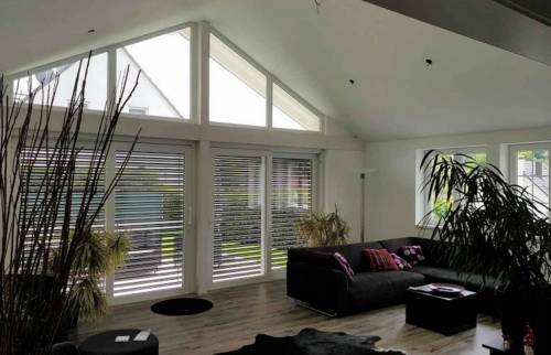 Salon extension maison à Marly le roi