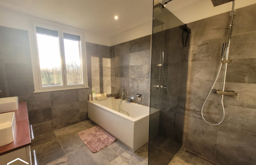 Rénovation salle de bain - douche