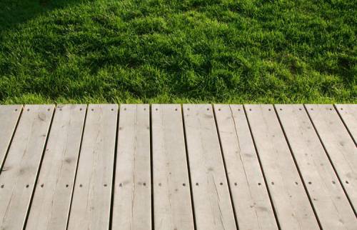 Terrasse en bois