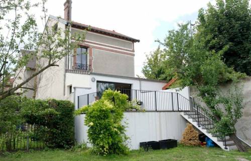 Création d'une terrasse à Boulogne