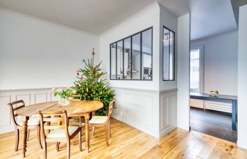 Rénovation d'une maison - La Celle-Saint-Cloud