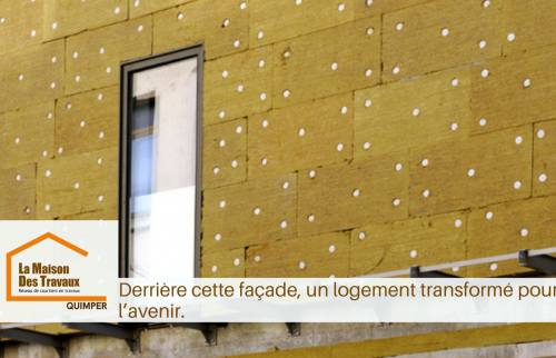 Rénovation énergétique à Quimper : derrière cette façade isolée, une maison prête pour l’avenir.