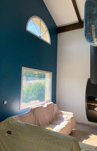 Rénovation de salon à Vienne