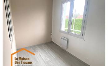 Rénovation sol après travaux 