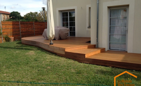 pose terrasse sur mesure