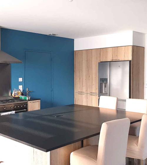 Rénovation d'une cuisine à Cancale