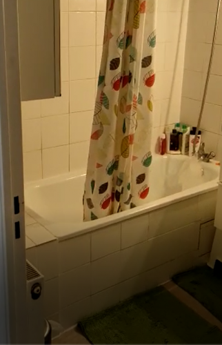 Salle de bain avant travaux de rénovation à Bouc-Bel-Air (13)