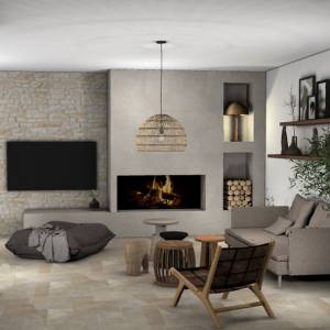 Projection 3D - camille letourneaux - La Maison Des Architectes