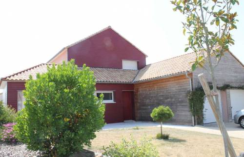 Extension en ossature bois de 18m2 d'une maison au Bignon (44)