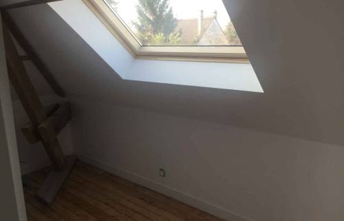 Pose du Velux