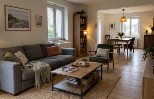 Rénovation complète d’une maison à Saint-Méen-le-Grand (35290)