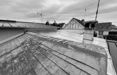 Toit avant travaux (Merville 14810)