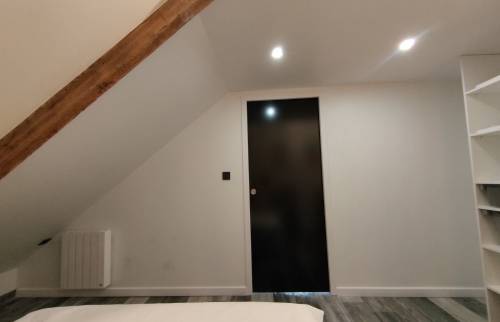 Ajout de spots au plafond