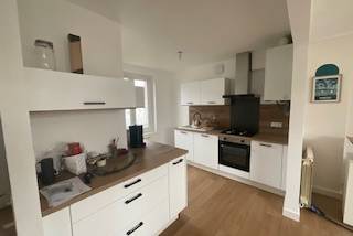 Rénovation espace cuisine après  pose nouveau revêtement de sol et équipements maison ) Douarnenez (29100)