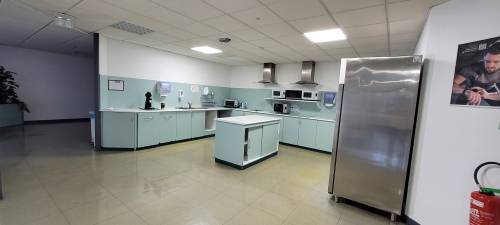 La cuisine avant travaux