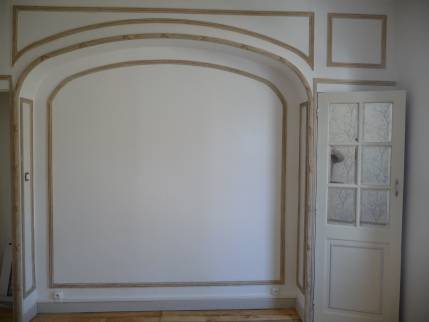 Rénovation d'un appartement ancien à Ecully : travaux de peinture