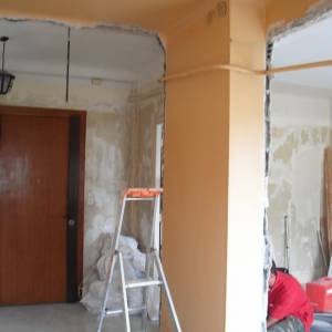 Ouverture cuisine sur salon et rénovation appartement - Stéphanie HUTH - La Maison Des Architectes