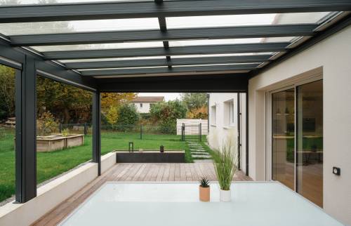 Extension de 40 m² à Vertou- Zoom sur les extérieurs