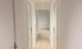 Revêtement de sol en parquet 