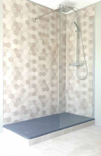 Création d'une salle de bain à Cancale (partie 1)