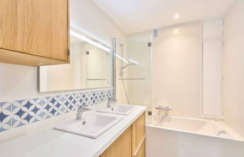 rénovation d'un appartement Paris - La Maison Des Travaux Paris 16