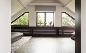 Transformation des combles à Pessac (33600) : Une chambre principale moderne et élégante
