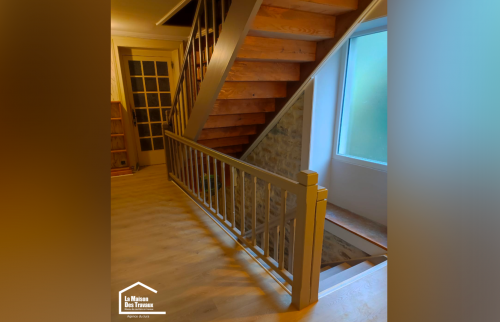 Rénovation maison Arbois - étage 