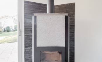 Travaux de rénovation énergétique avec pose d'un poêle à bois - Le Raincy 93