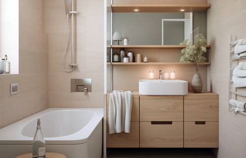 Rénovation salle de bain à Bayonne : une salle de bain opérationnelle et pratique 