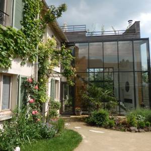 Extension bois à Sucy en brie