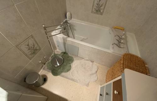 salle de bain avant