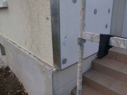 Travaux d'isolation d'une maison dans le Calvados