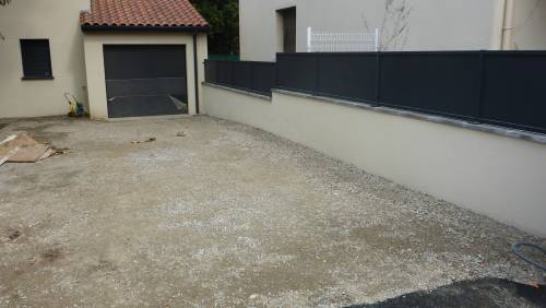 Construction allée garage Libourne
