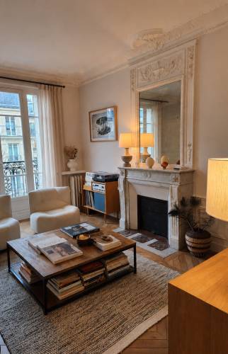  Salon après les travaux - Versailles