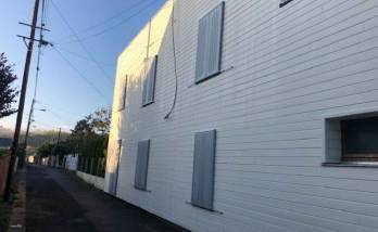 Rénovation des volets en aluminium d'une maison à Deauville