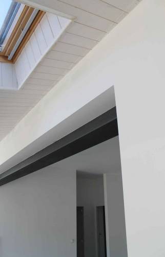 travaux d'aménagement intérieur - Rénovation intérieur + extension (bardage bois et enduit) d'une maison à Rezé (44)