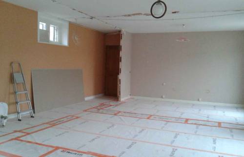 Rénovation d'un appartement de 60 m2 à Saint-Servan
