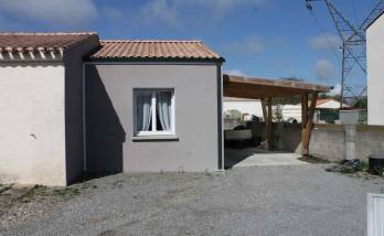 Création d'un carport et extension à Pont St Martin (44) 
