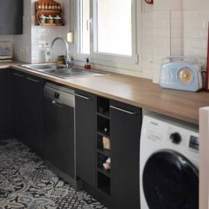 Le Bourbonnais - Kea Studio - La Maison Des Architectes - renovation cuisine moderne