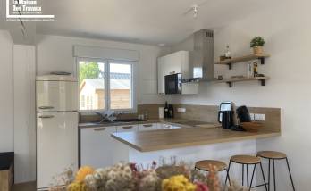 Modernisation d'un salon/cuisine à Damgan