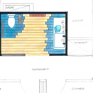 équipements sanitaires aux normes PMR – aménagement professionnel par Gaëlle Simon